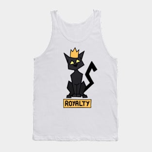 Royalty Kitty Tank Top